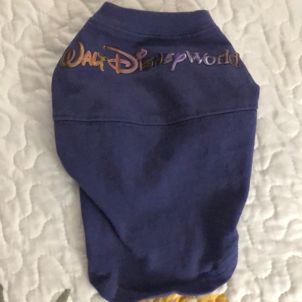 Disney World pet shirt spirit jersey XS